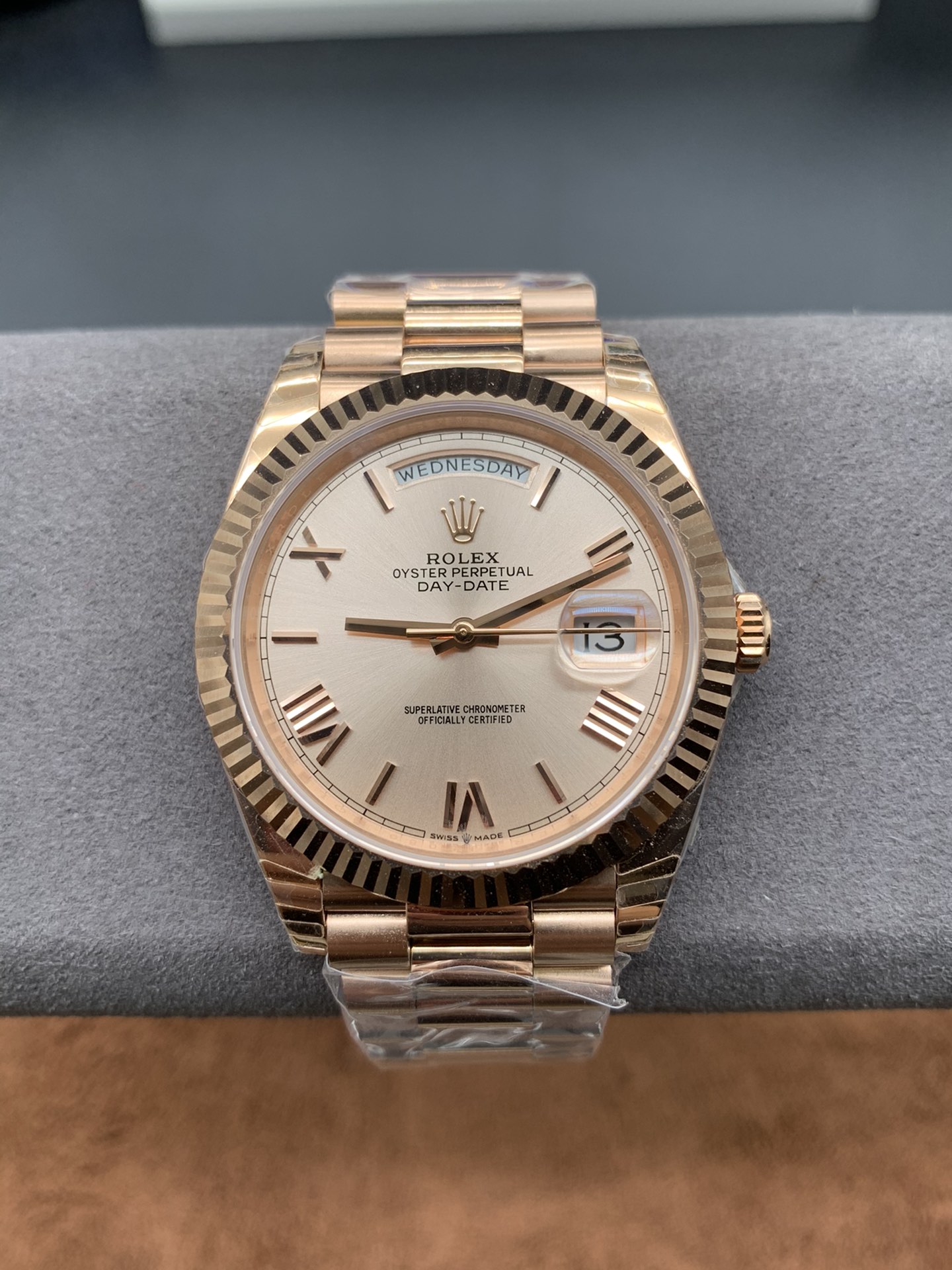 ROLEX ロレックス デイデイト ローズゴールド EW工場-トップ品質