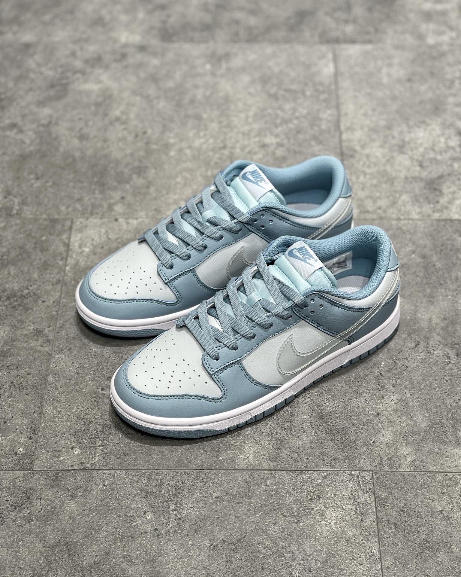 나이키 덩크 로우 그레이 블루 스니커즈 레플리카 27005