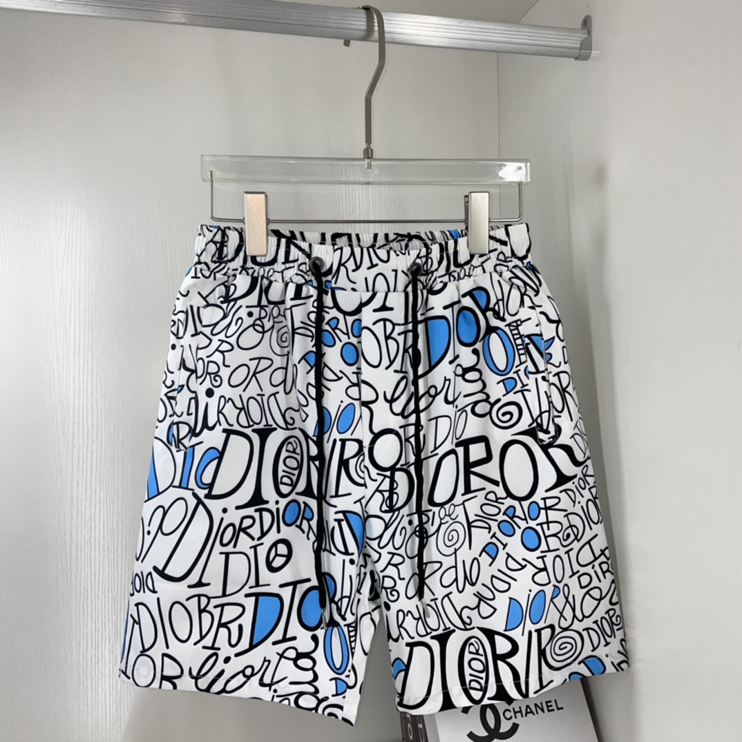 Dior Clothing Shorts Nylon Spring/Summer Collection Fashion Beach