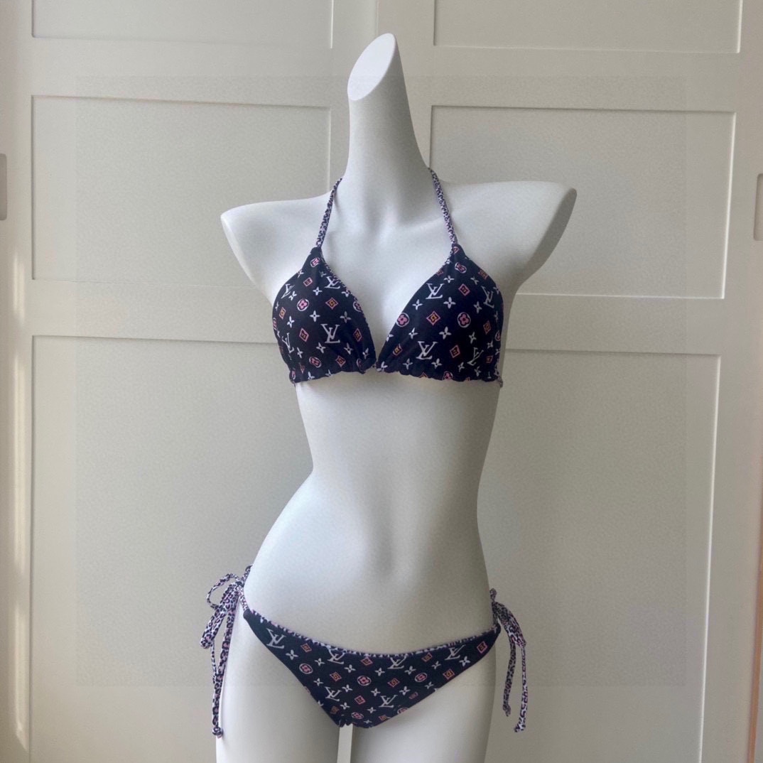 Louis Vuitton Clothing Swimwear & Beachwear Leopard Print Fashion