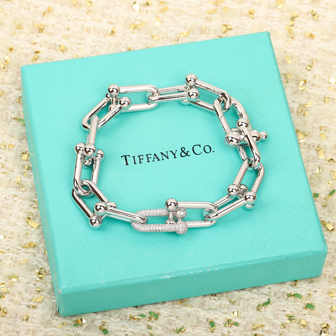 [Tiffany & Co. Jewelry]206473 [Our Product] Buckle Bracelet Gu Ailing