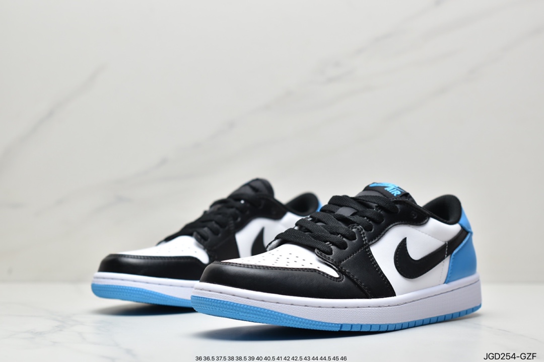 180 Air Jordan 1 Low  AJ1乔1低帮休闲板鞋 CZ0790-104