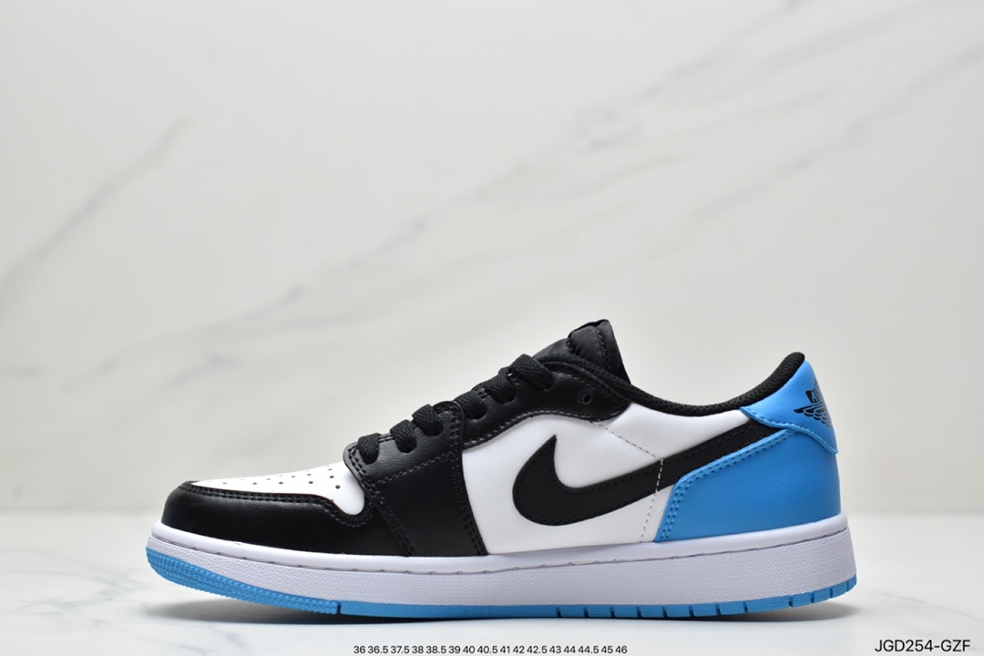 180 Air Jordan 1 Low  AJ1乔1低帮休闲板鞋 CZ0790-104