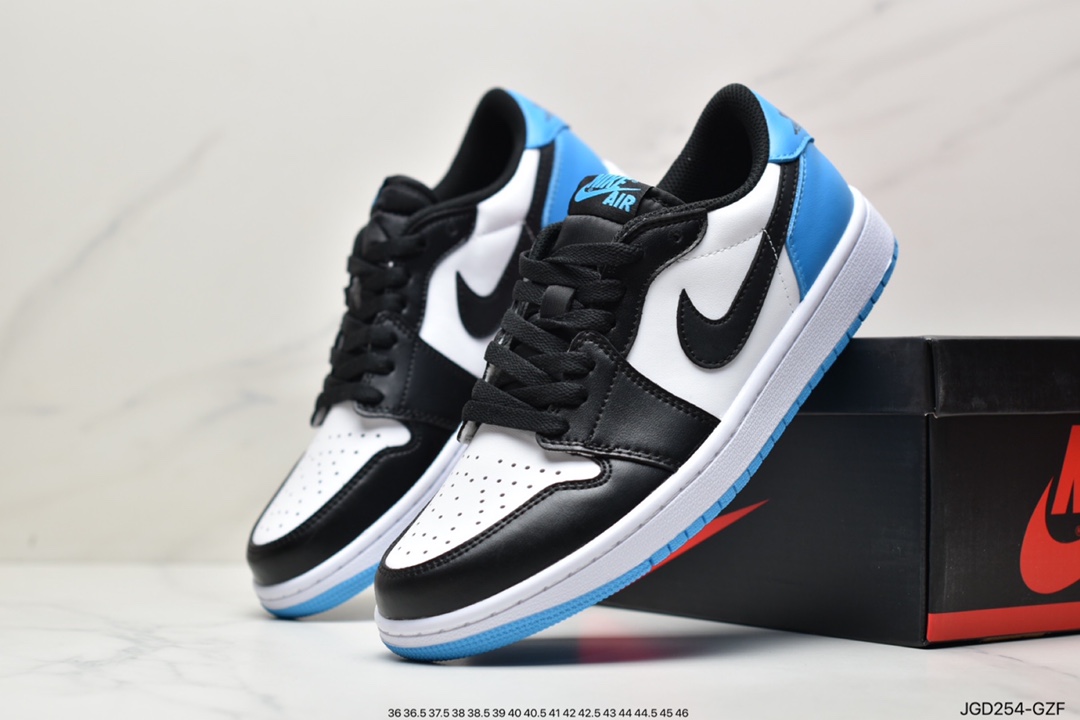 180 Air Jordan 1 Low  AJ1乔1低帮休闲板鞋 CZ0790-104