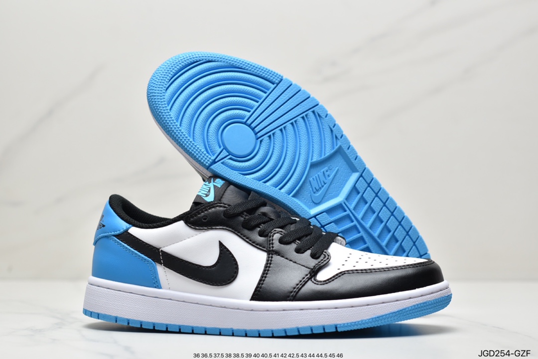 180 Air Jordan 1 Low  AJ1乔1低帮休闲板鞋 CZ0790-104