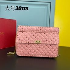 大号0128#Valentino 华伦天奴🆕🆕款女士挎包,GARAVANI ROCKSTUD SPIKE 大号0128#Valentino 华伦天奴🆕🆕款女士挎包,GARAVANI ROCKSTUD SPIKE