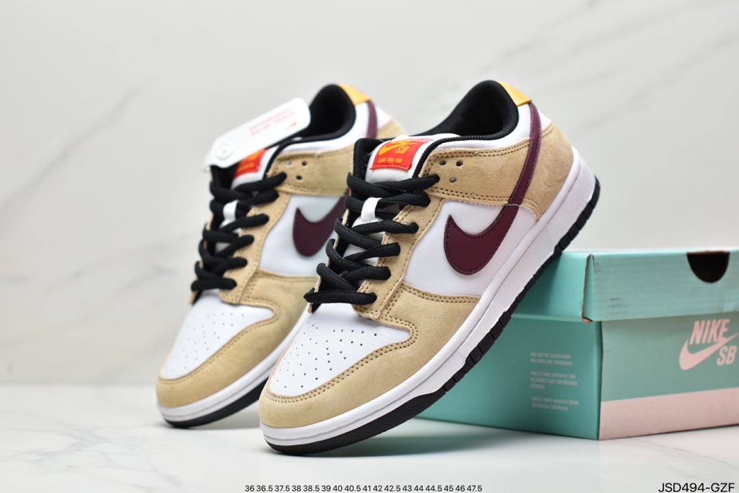 200 耐克Nike SB Zoom Dunk Low 板鞋 系列经典百搭休闲运动板鞋DH0957-100