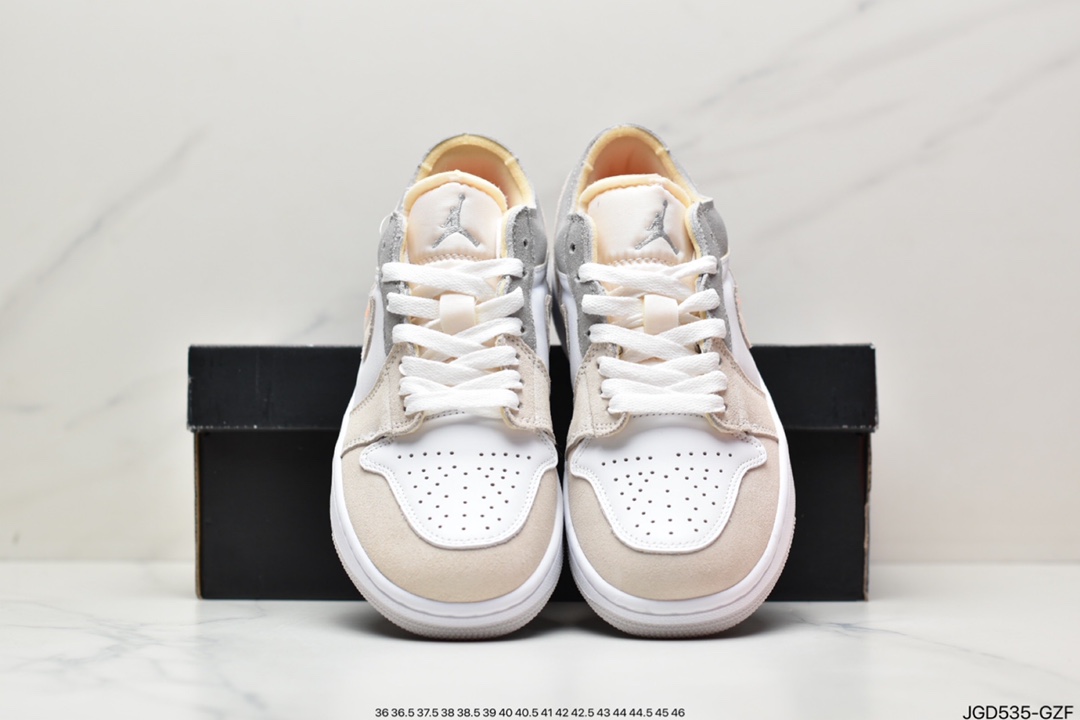 180 Air Jordan 1 Low AJ1乔1低帮休闲板鞋 同步官方配色553558-128