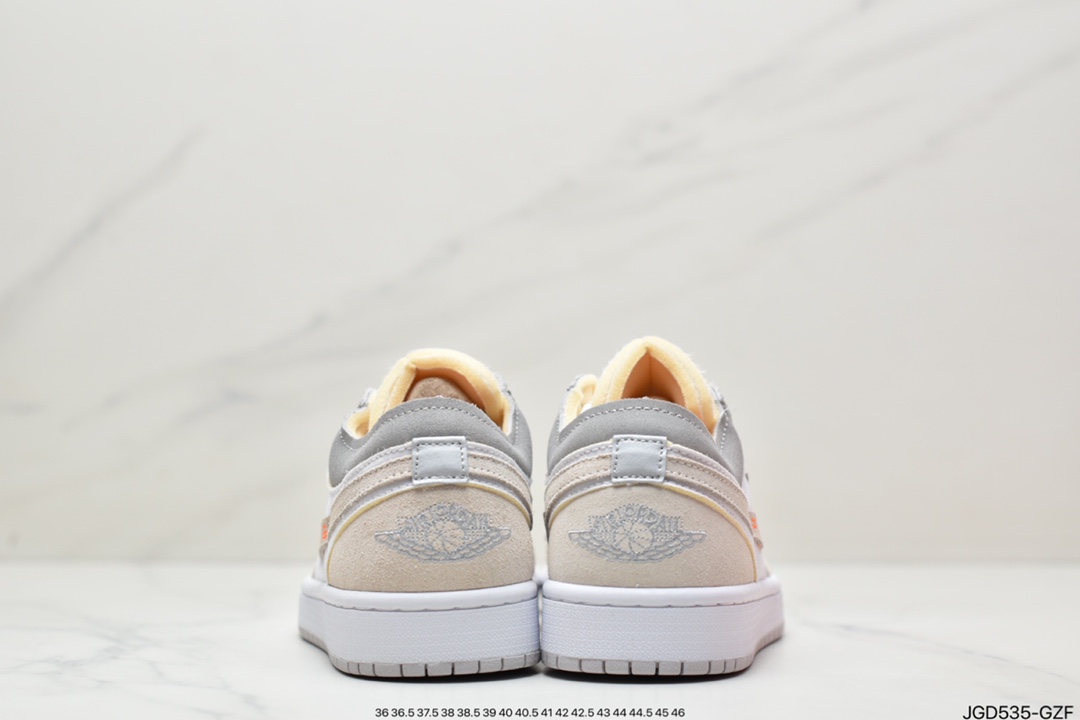 180 Air Jordan 1 Low AJ1乔1低帮休闲板鞋 同步官方配色553558-128