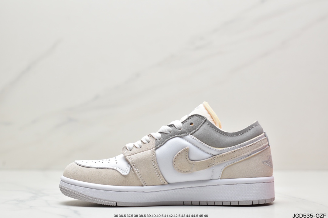 180 Air Jordan 1 Low AJ1乔1低帮休闲板鞋 同步官方配色553558-128