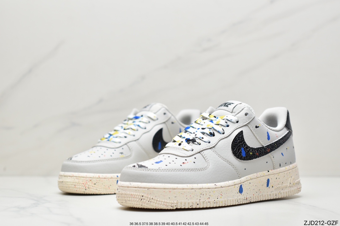 240 Nike Air Force 1’07 空军一号休闲运动板鞋CZ0338-609