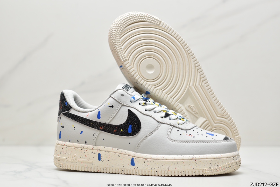 240 Nike Air Force 1’07 空军一号休闲运动板鞋CZ0338-609