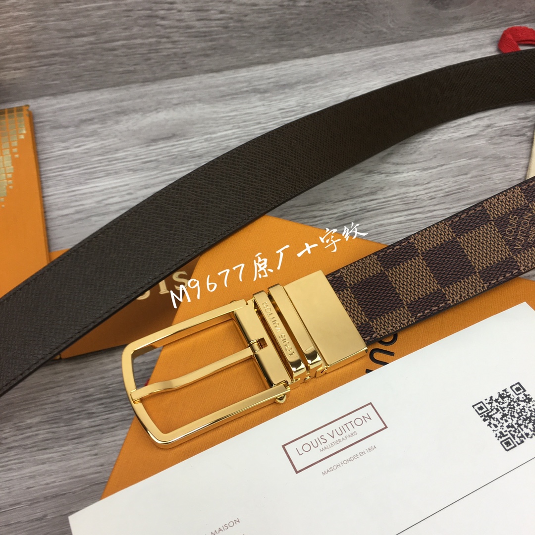 Louis Vuitton Knockoff
 Belts Men Canvas