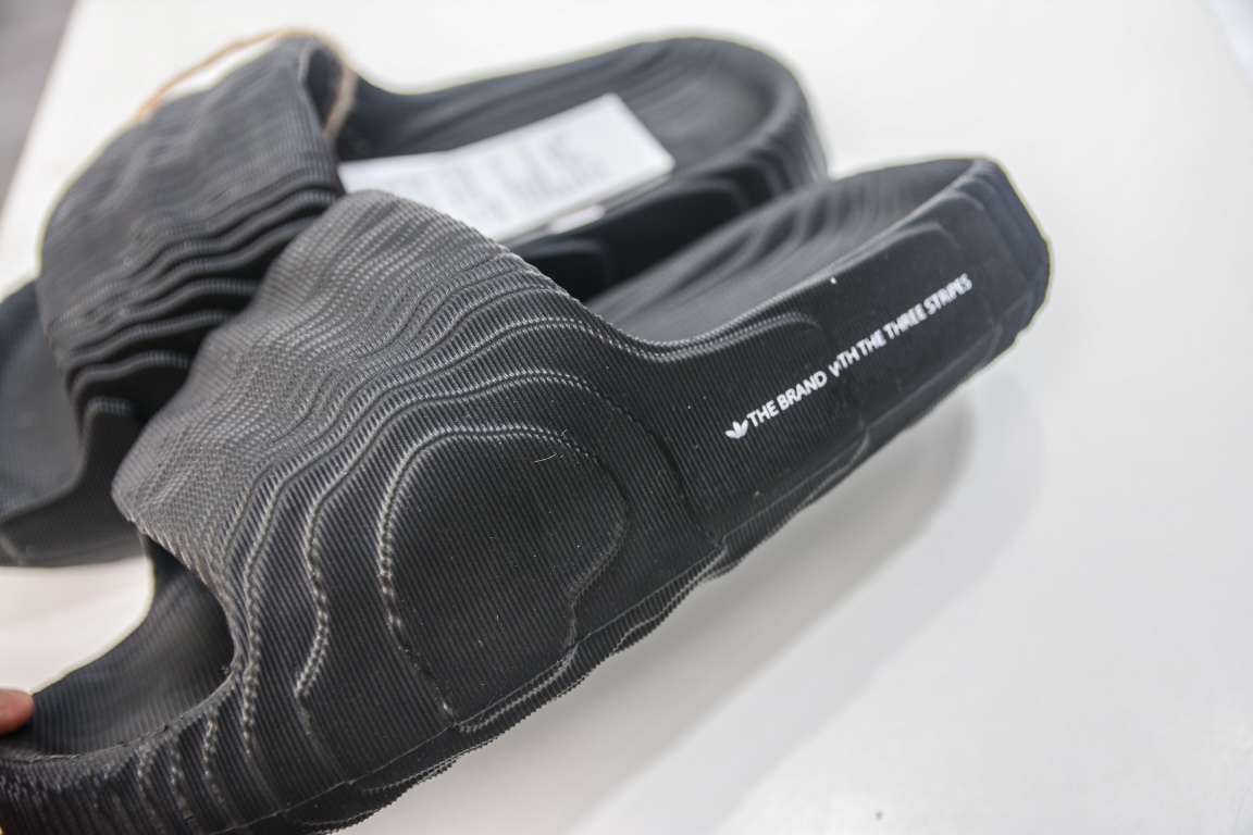 Private order Adidas Original Adilette 22 Slide ”Black” Wright 22nd generation GX6949