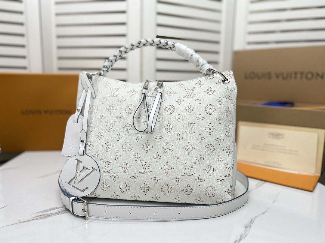 Louis Vuitton LV Beaubourg Hobo Bags Handbags Weave Monogram Canvas Spring/Summer Collection M56073