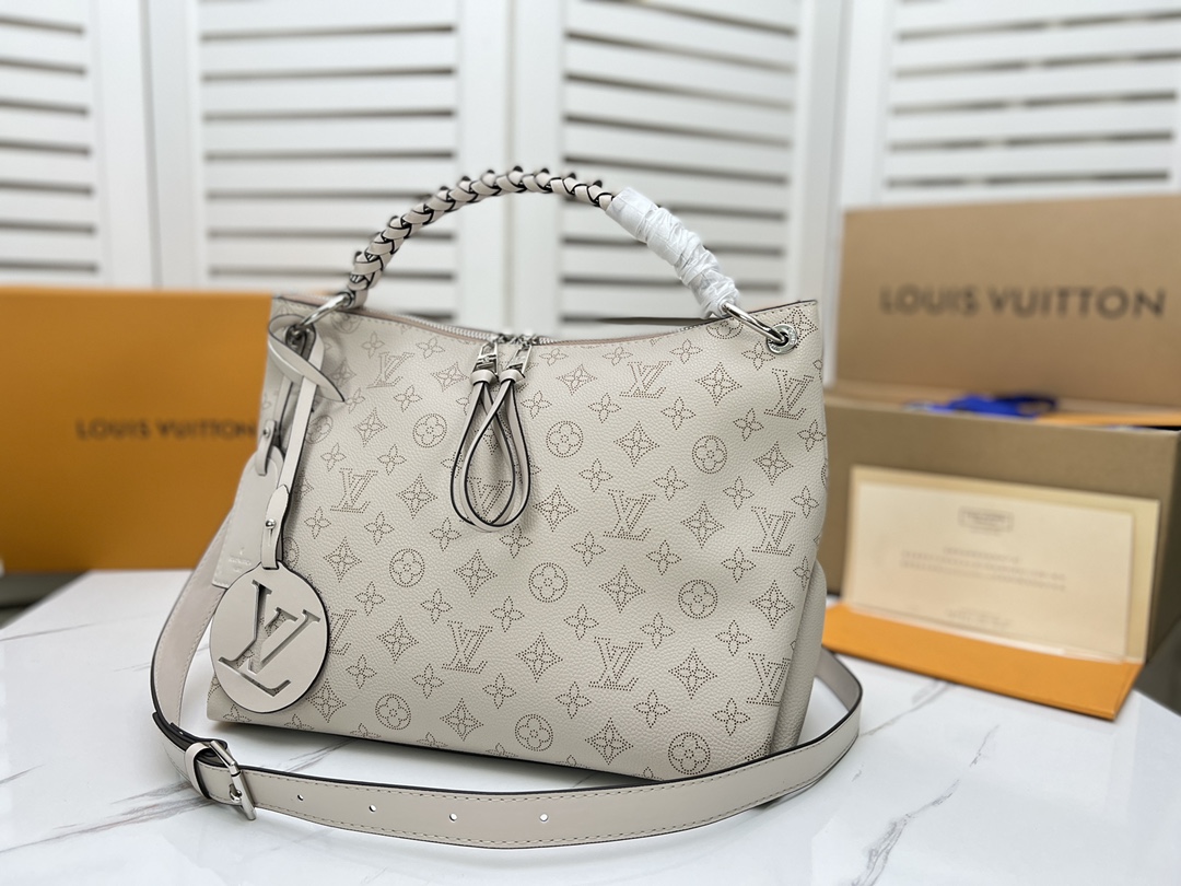 Shop Designer Replica
 Louis Vuitton LV Beaubourg Hobo 1:1
 Bags Handbags Weave Monogram Canvas Spring/Summer Collection M56073