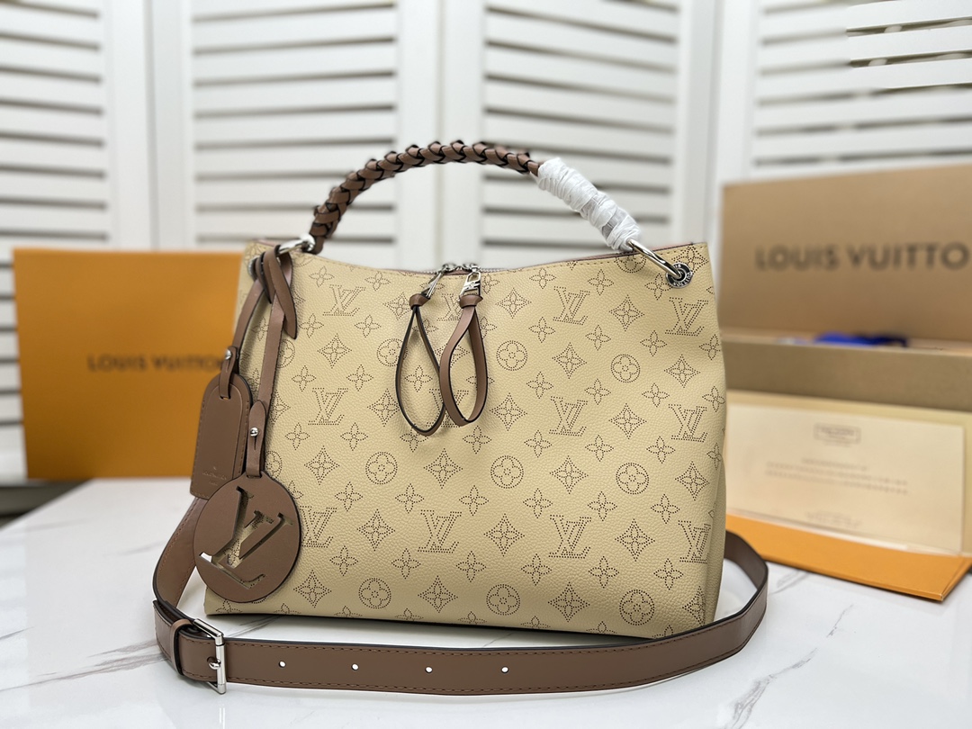 Wholesale Replica Shop
 Louis Vuitton LV Beaubourg Hobo Bags Handbags Weave Monogram Canvas Spring/Summer Collection M56073