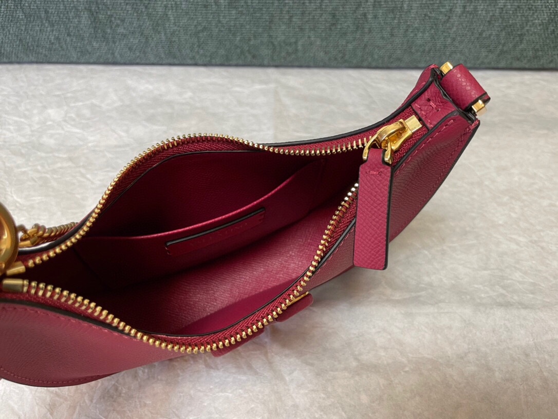 VALENTINO华伦天奴迷你掌纹小牛皮HOBO腋下包0724