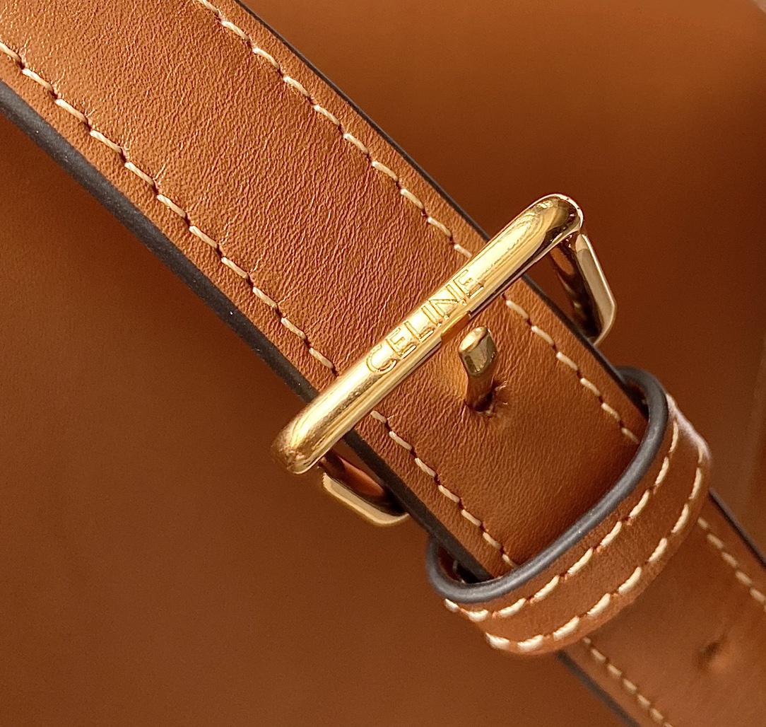 CELINE赛琳2022新款浮雕凯旋门肩背包199223