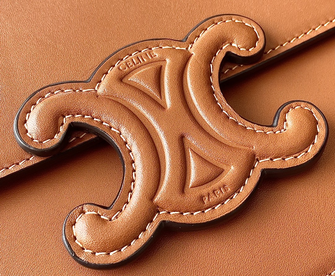 CELINE赛琳2022新款浮雕凯旋门肩背包199223