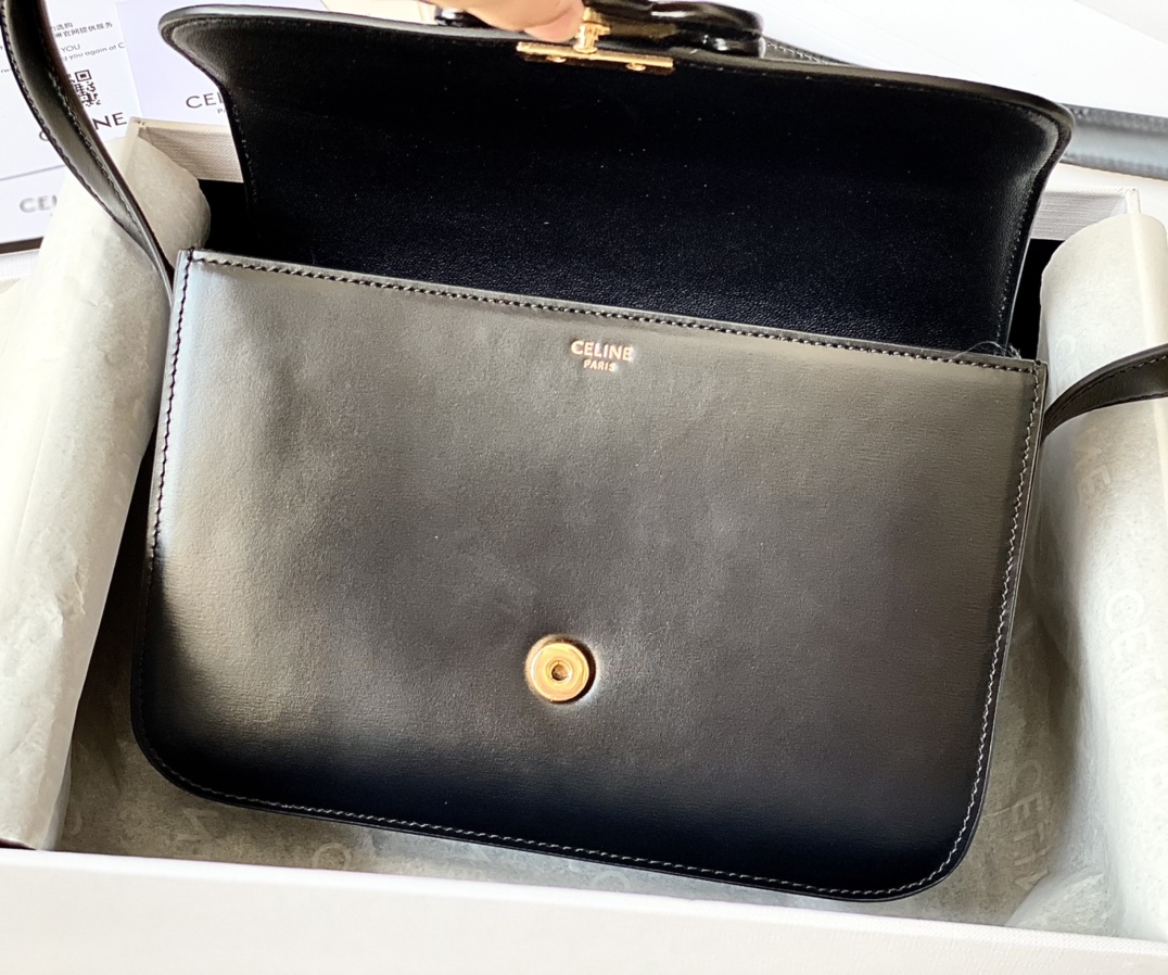 CELINE赛琳2022新款浮雕凯旋门肩背包199223