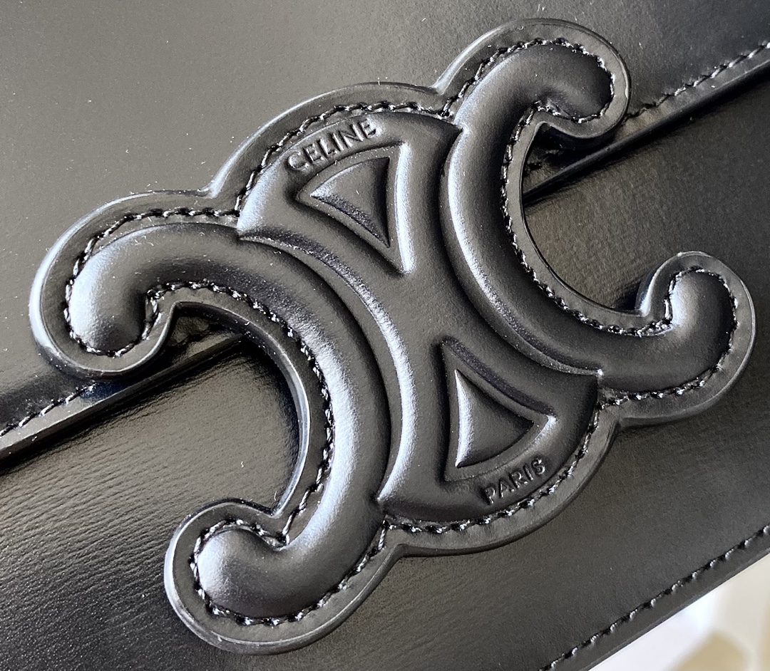 CELINE赛琳2022新款浮雕凯旋门肩背包199233