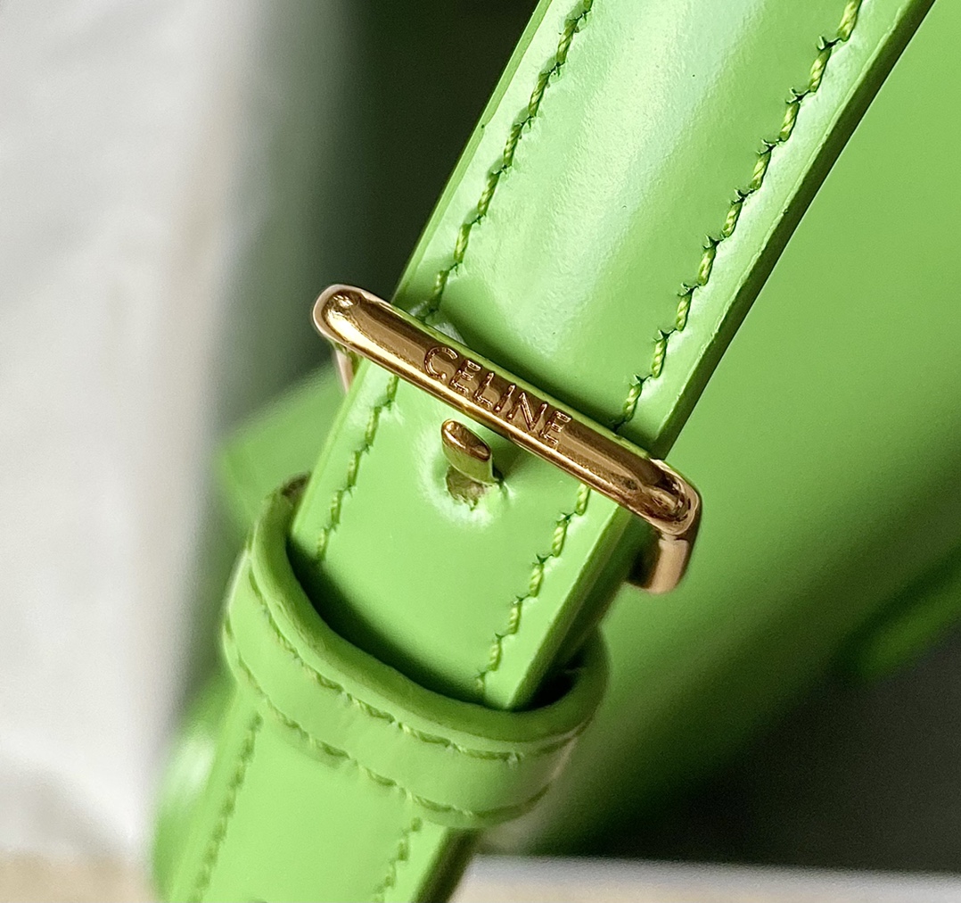 CELINE赛琳2022新款浮雕凯旋门肩背包199233