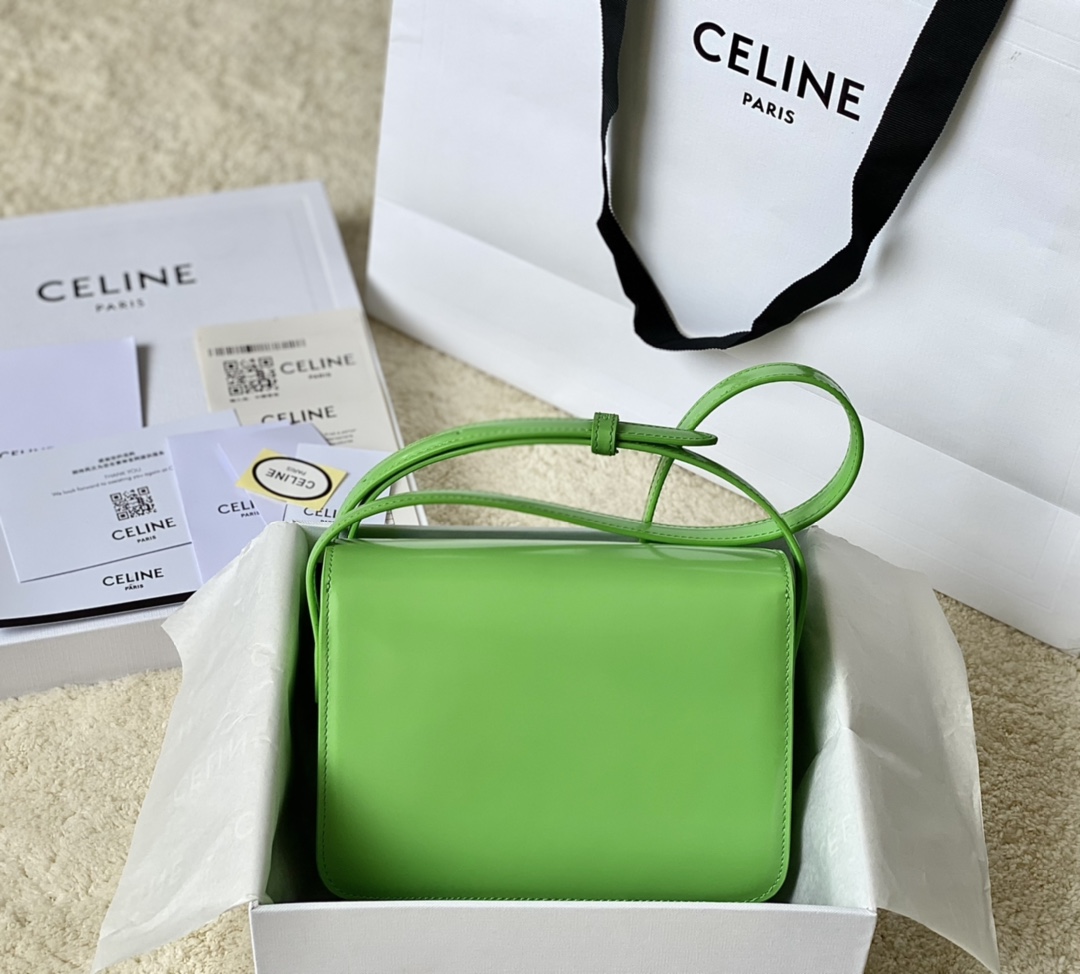 CELINE赛琳2022新款浮雕凯旋门肩背包199233