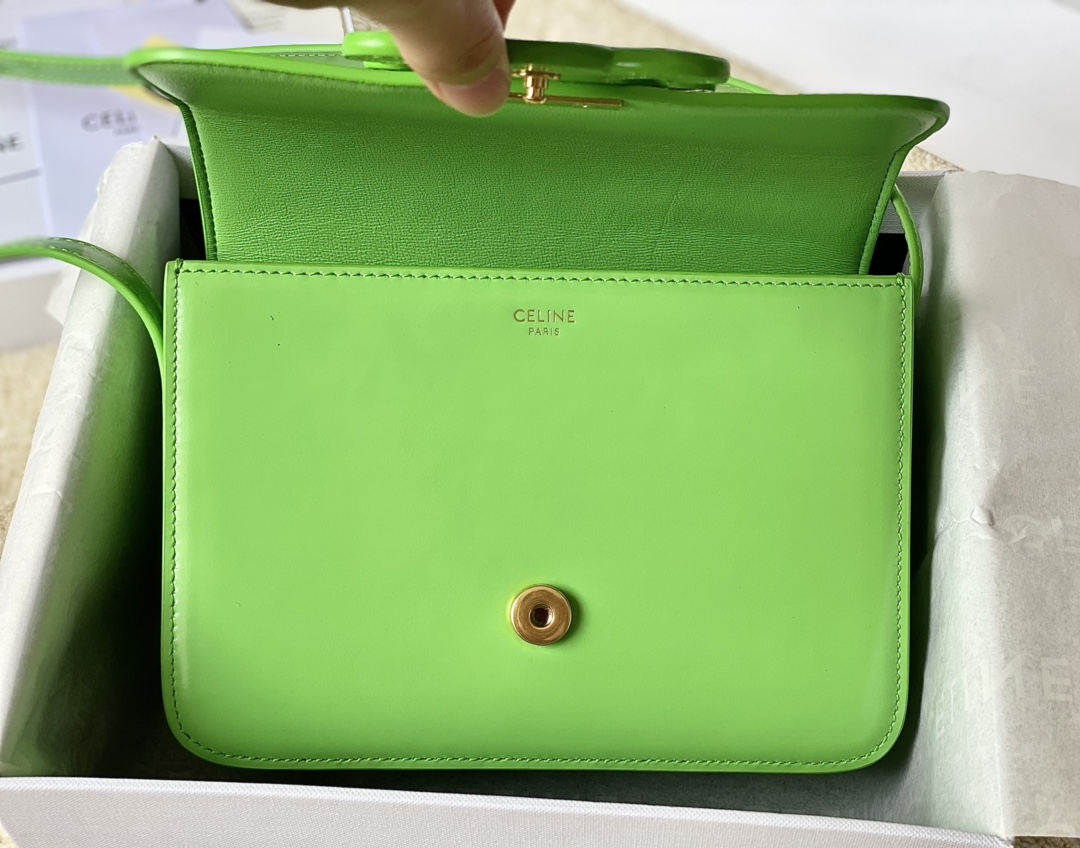 CELINE赛琳2022新款浮雕凯旋门肩背包199233