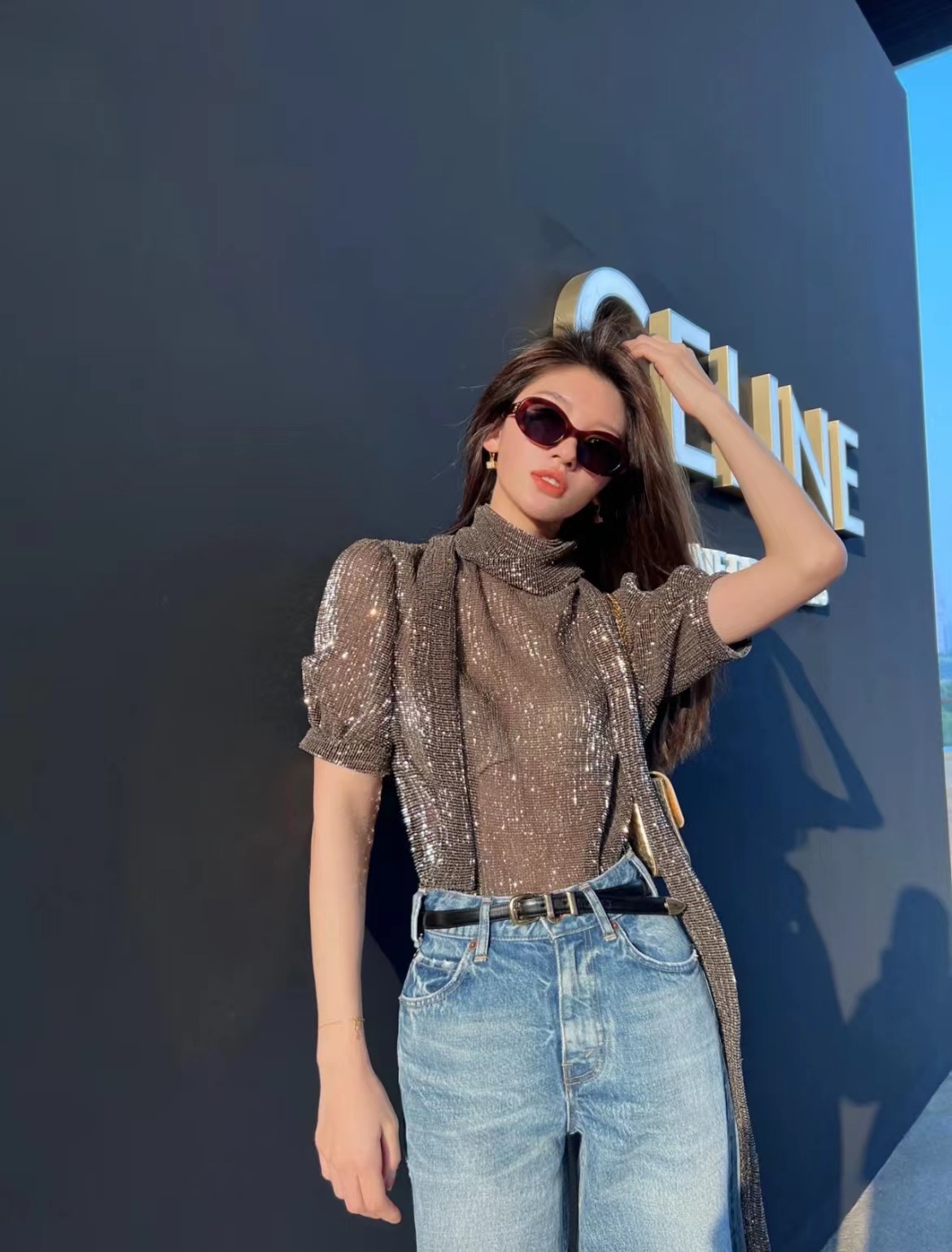 NO:634106,Wearing pictures, Cardia high-end jewelry19860909佩戴图,,卡迪亚高端饰品,Jewelry