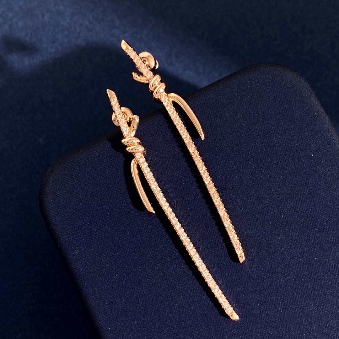 Tiffany & Co. 童瑶谷爱凌同款TFN蒂夫尼Tiffany