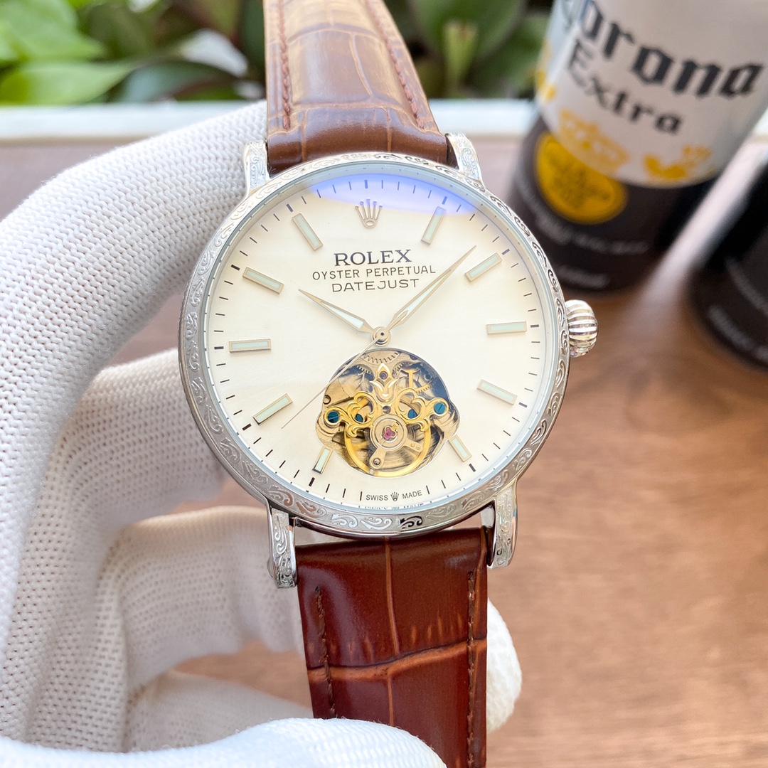 580 品牌劳力士-ROLEX 类型男士腕表 壳套顶级版316精钢