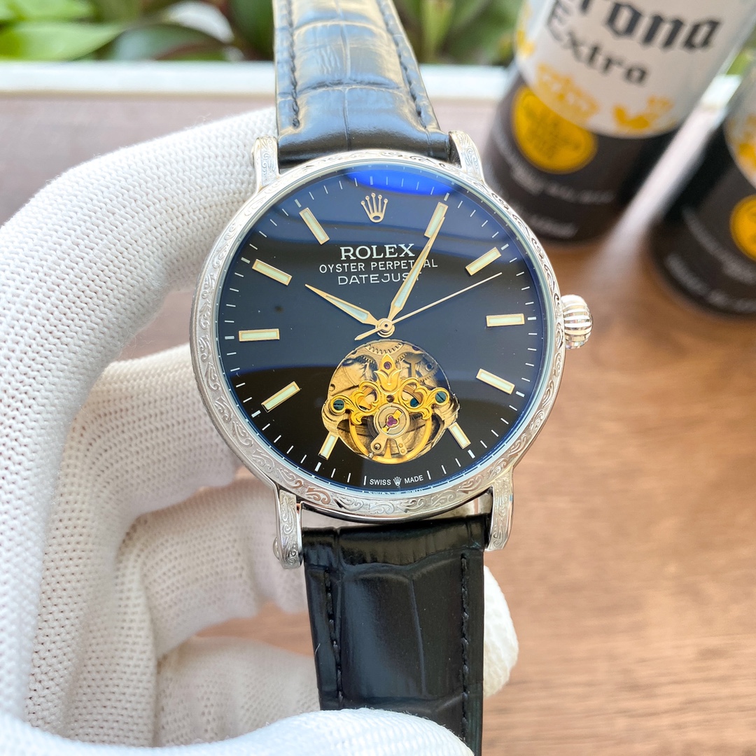 580 品牌劳力士-ROLEX 类型男士腕表 壳套顶级版316精钢