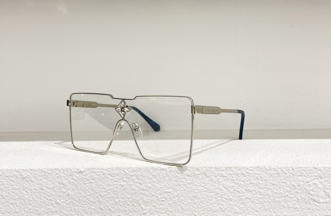 [Louis Vuitton Eyewear]Top original single quality sunglasses LV sunglasses LO