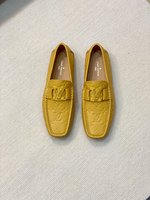 Louis Vuitton mirror quality
 Shoes Moccasin Calfskin Cowhide