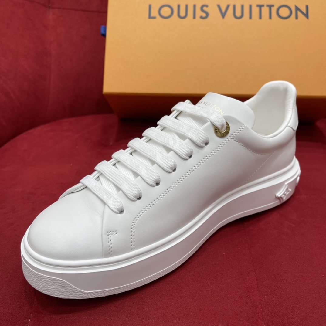 LV/路易威登   镶钻拼接logo驴牌女士运动鞋