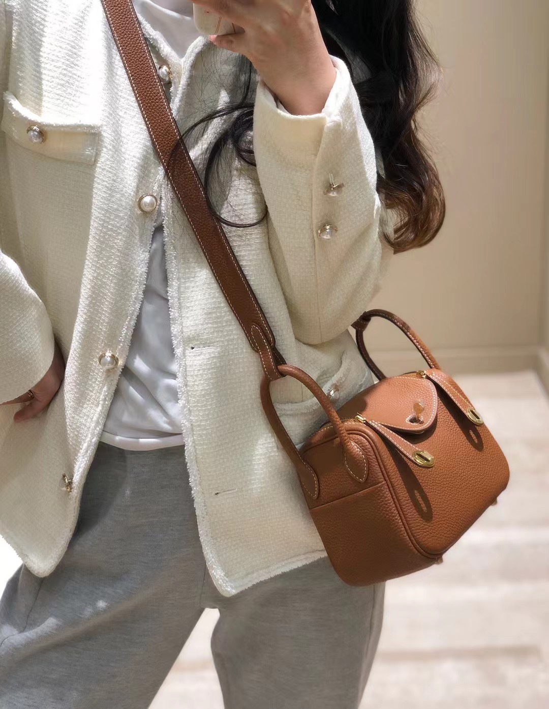 Lindy mini 19cm - 可愛いデザインのTOGOバッグ