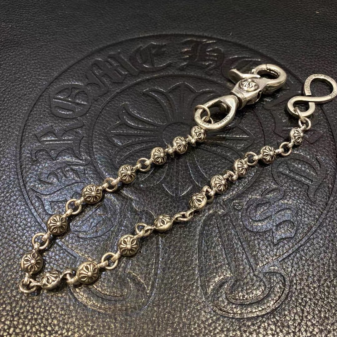 NO:542647,Zongke Heart Round Cross Chain Cross 925 Sterling Silver Pants Chain Chain Cover Cover Bowl Bowl Bowl Bowl Bowl Bowl Bowl Bowl Boutique Jewelry, chrome hearts, pure silver19860909宗克罗心圆球十字包链十字架925纯银裤链包链包包挂件腰链,饰品精品,chrome hearts,pure silver,Jewelry