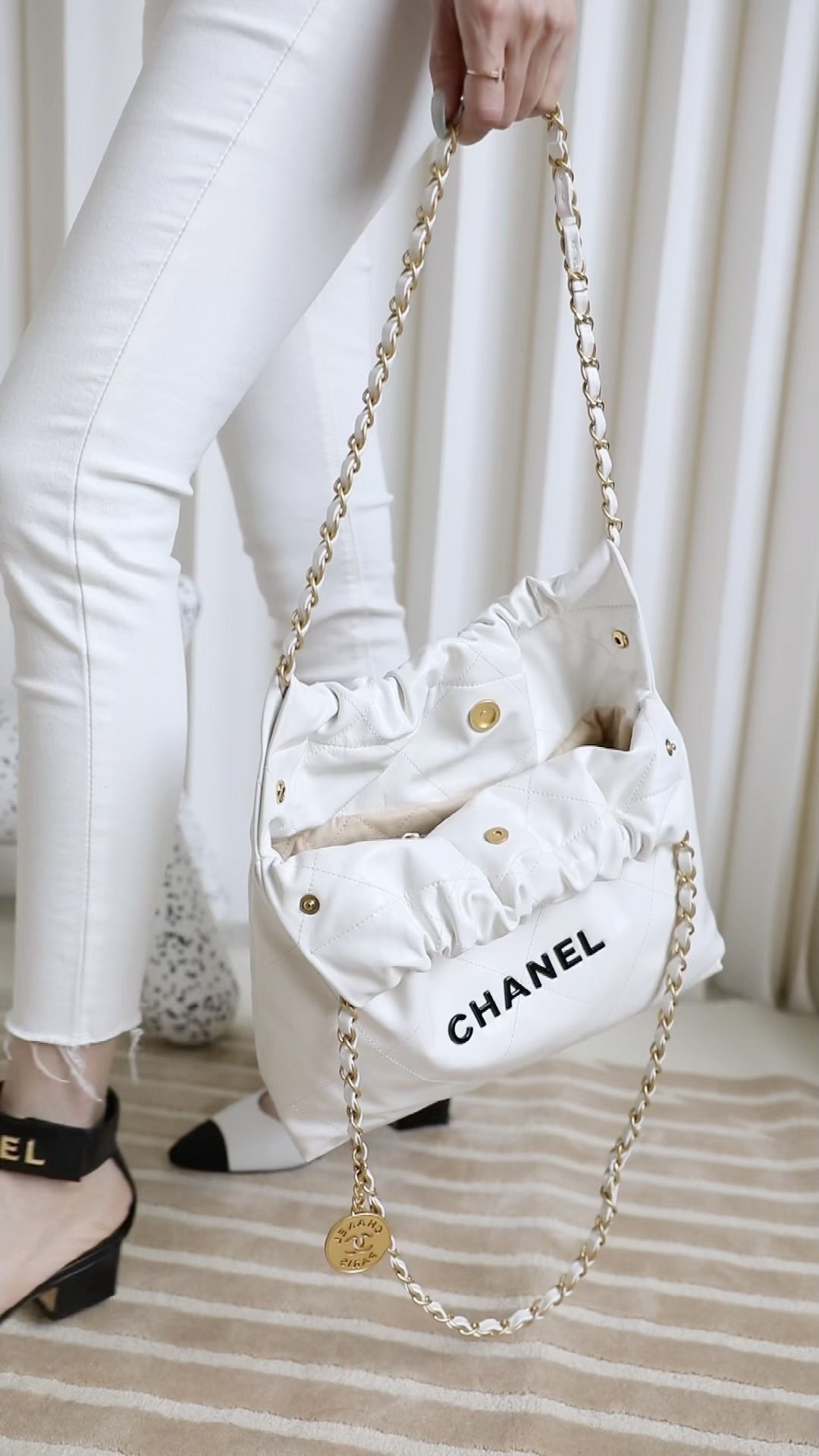 Chanel Crossbody & Shoulder Bags Best Designer Replica
 White
