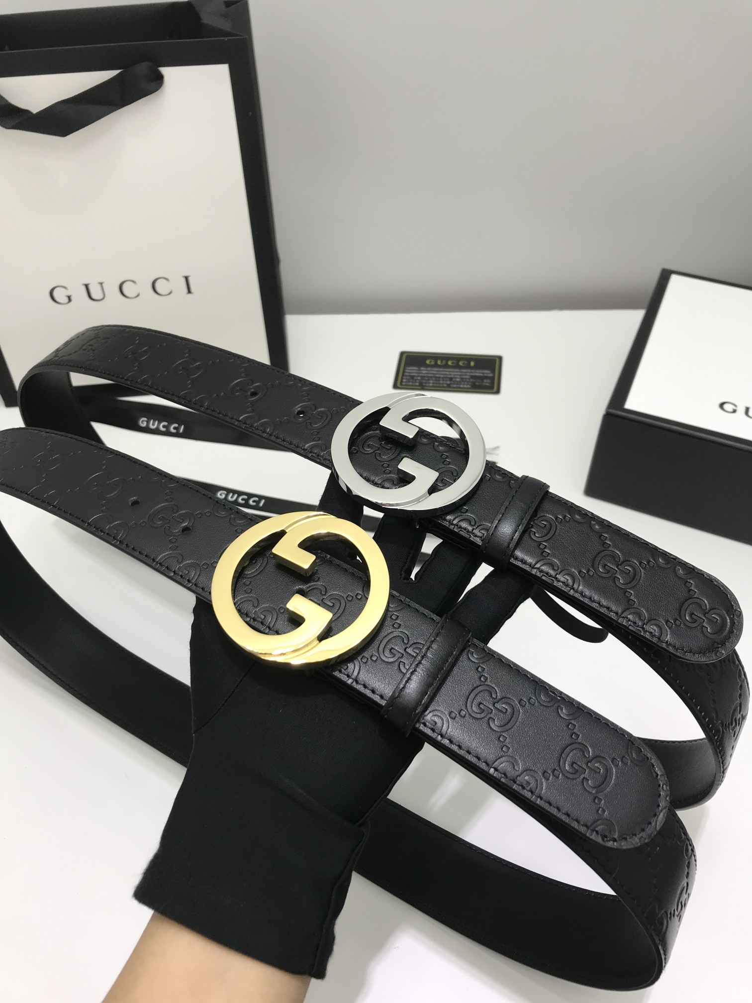 Gucci Haute Couture Luxury Atelier Designer Belt Ref 2