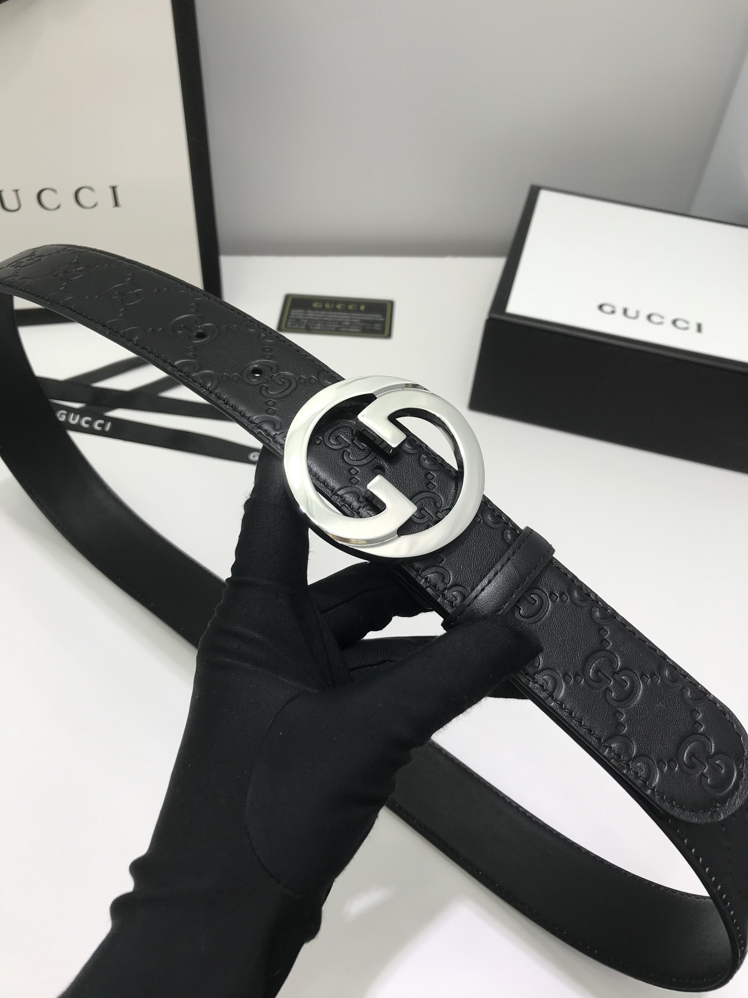 Gucci Haute Couture Luxury Atelier Designer Belt Ref 3