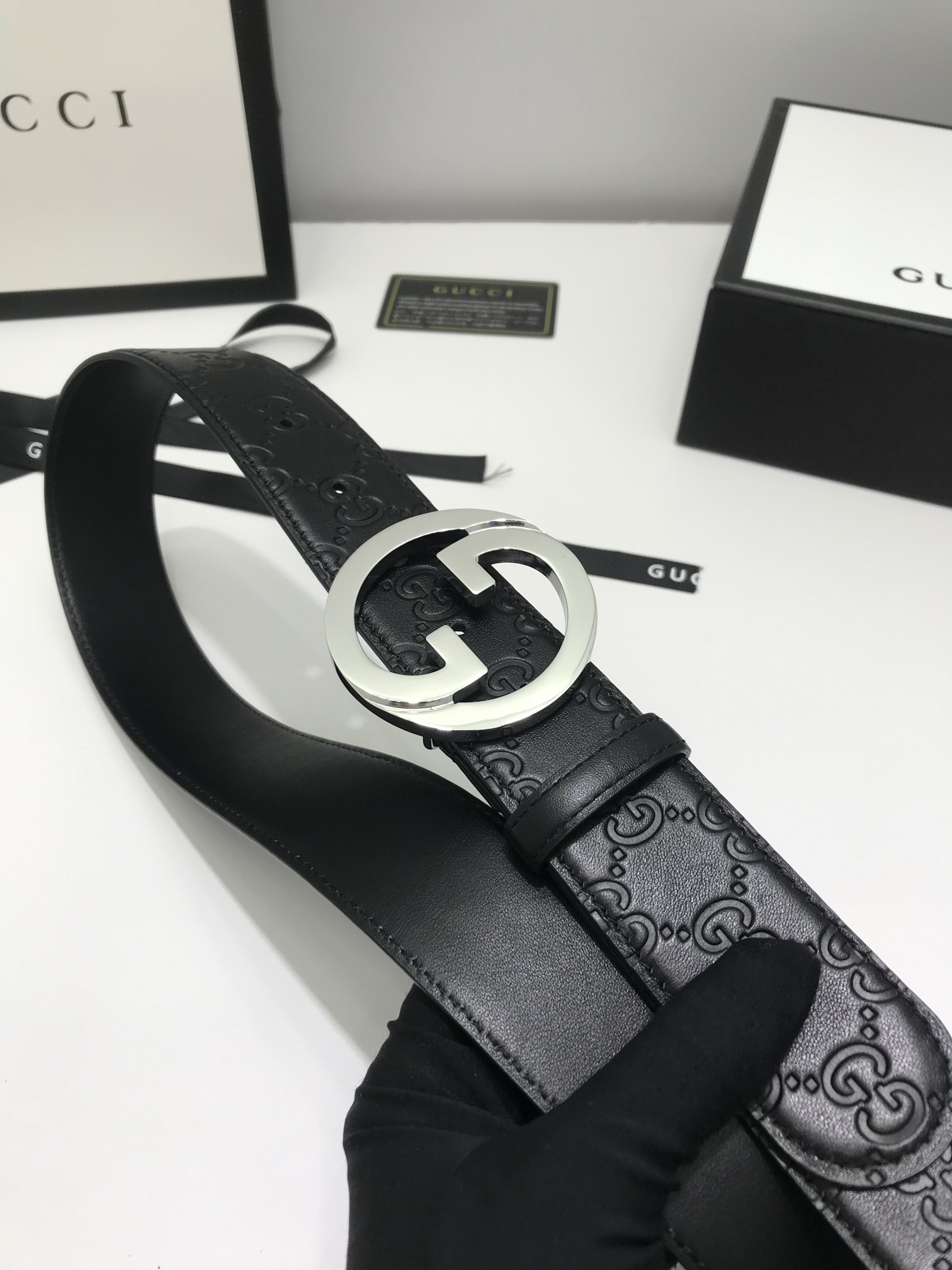 Gucci Haute Couture Luxury Atelier Designer Belt Ref 4