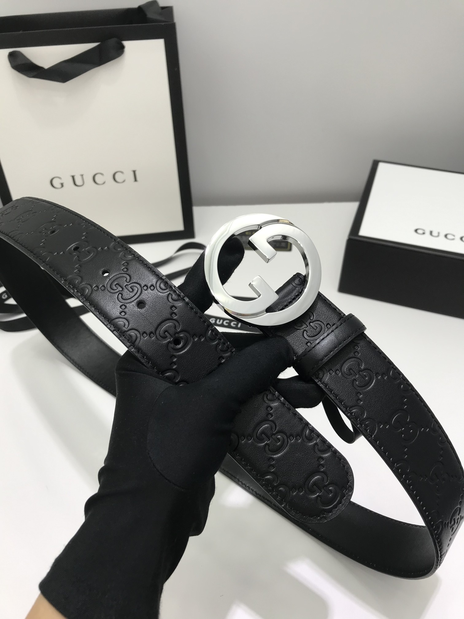 Gucci Haute Couture Luxury Atelier Designer Belt Ref 5