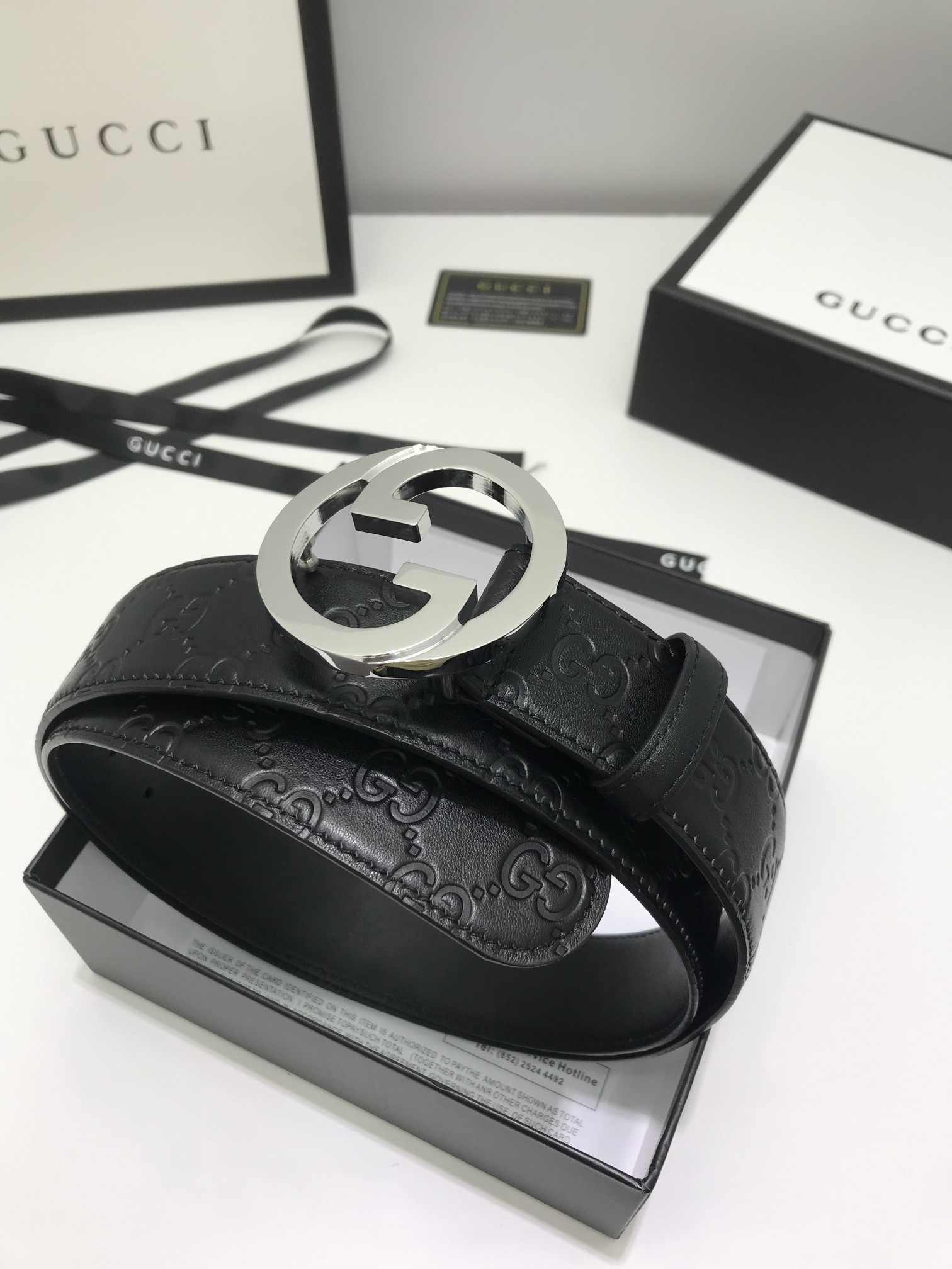 Gucci Haute Couture Luxury Atelier Designer Belt Ref 6