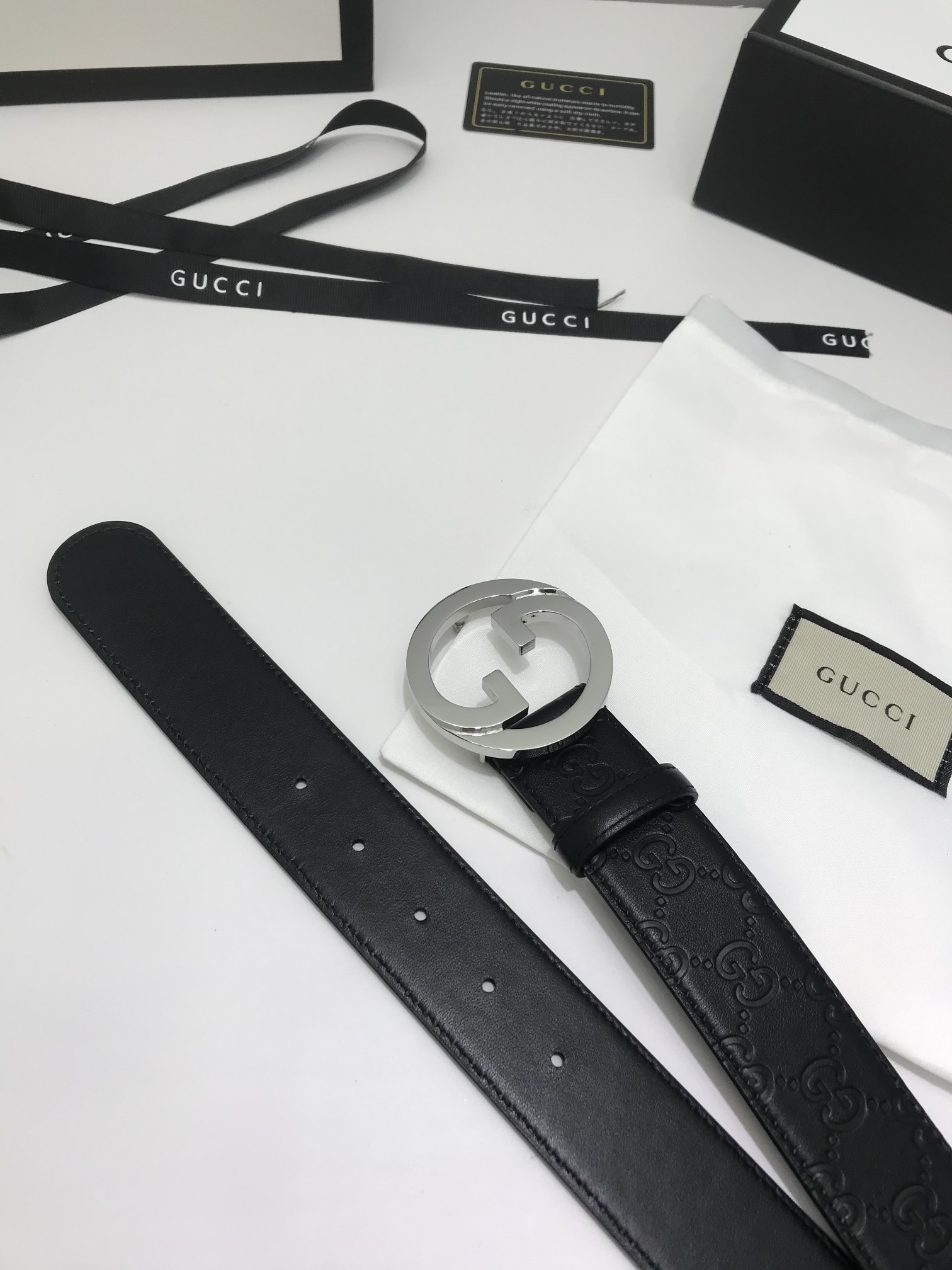 Gucci Haute Couture Luxury Atelier Designer Belt Ref 7