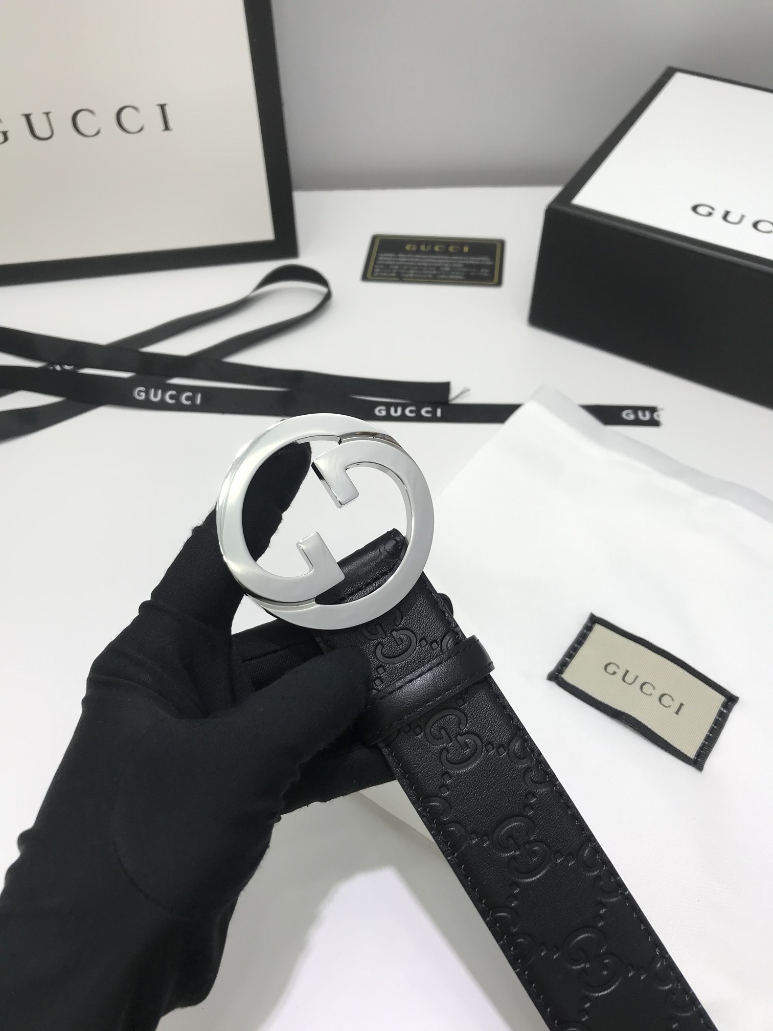 Gucci Haute Couture Luxury Atelier Designer Belt Ref 8