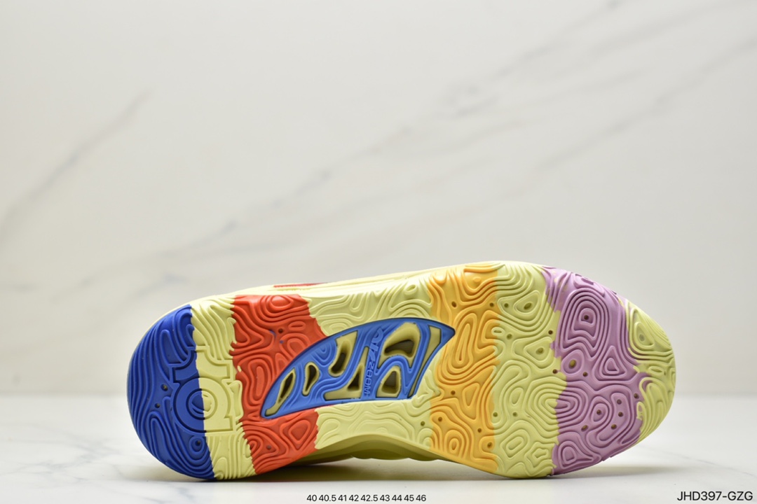 190 Nike Zoom KD15 全新的 Zoom KD 15使用了全掌＋前掌扇形重叠式气垫配置DM1056-700 DM1054-100