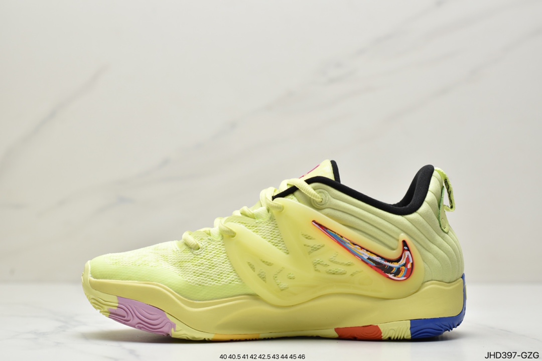 190 Nike Zoom KD15 全新的 Zoom KD 15使用了全掌＋前掌扇形重叠式气垫配置DM1056-700 DM1054-100