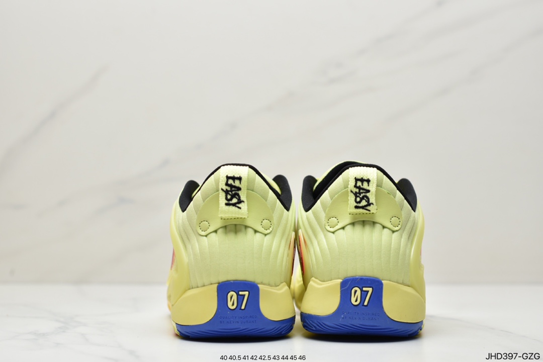 190 Nike Zoom KD15 全新的 Zoom KD 15使用了全掌＋前掌扇形重叠式气垫配置DM1056-700 DM1054-100