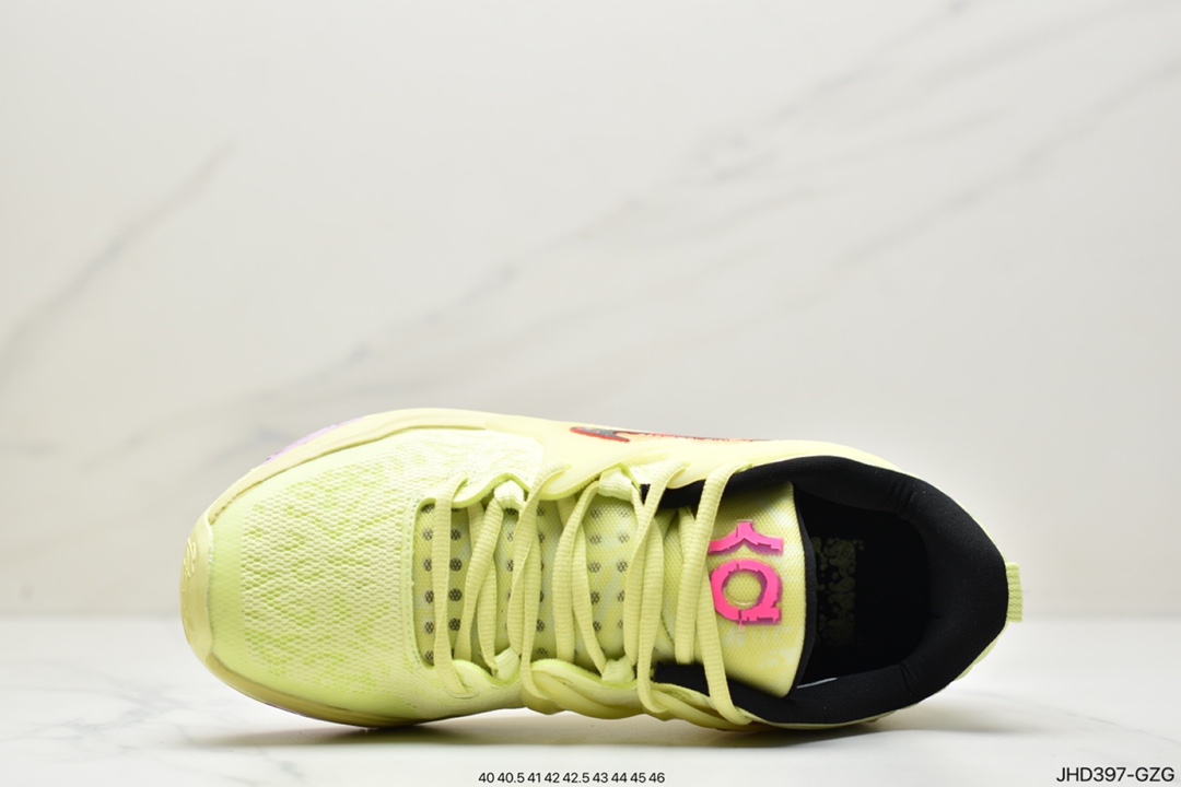 190 Nike Zoom KD15 全新的 Zoom KD 15使用了全掌＋前掌扇形重叠式气垫配置DM1056-700 DM1054-100